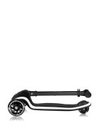 Lionelo Trotineta pentru copii Mey Negru ultrapliabila cu lumini si cosulet maner ajustabil pe inaltime 3 ani+ pana la 50 kg ultra usor 2.8 kg conform cu standardul EN71-123 certificata Intertek