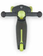 Lionelo Trotineta Timy Verde cu 3 roti LED ghidon reglabil pliabila platforma antiderapanta greutate suportata 50 kg varsta 3 ani+