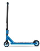 Lionelo Trotineta Whizz albastru pentru acrobatii din aluminiu frana Flex Fender greutate suportata 100 kg