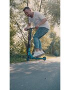 Lionelo Trotineta Whizz pentru acrobatii galbennegru platforma antiderapanta sistem de compresie IHC 9 20 - 100 kg