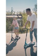 Lionelo Trotineta Whizz pentru acrobatii galbennegru platforma antiderapanta sistem de compresie IHC 9 20 - 100 kg