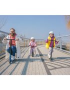 Lionelo Trotineta Whizz pentru acrobatii galbennegru platforma antiderapanta sistem de compresie IHC 9 20 - 100 kg