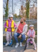 Lionelo Trotineta Whizz pentru acrobatii galbennegru platforma antiderapanta sistem de compresie IHC 9 20 - 100 kg