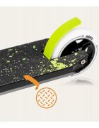 Lionelo Trotineta Whizz pentru acrobatii verdenegru platforma antiderapanta sistem de compresie IHC 9 20 - 100 kg