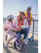 Lionelo Trotineta Whizz pentru acrobatii verdenegru platforma antiderapanta sistem de compresie IHC 9 20 - 100 kg
