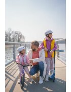 Lionelo Trotineta Whizz pentru acrobatii verdenegru platforma antiderapanta sistem de compresie IHC 9 20 - 100 kg