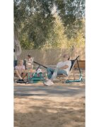 Lionelo Trotineta Whizz pentru acrobatii verdenegru platforma antiderapanta sistem de compresie IHC 9 20 - 100 kg