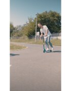 Lionelo Trotineta Whizz pentru acrobatii verdenegru platforma antiderapanta sistem de compresie IHC 9 20 - 100 kg
