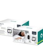 Lionelo Video monitor Babyline 3.2 Full HD Comunicare bidirectionala 2.8 inch Alb
