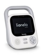 Lionelo Video monitor Babyline 3.2 Full HD Comunicare bidirectionala 2.8 inch Alb