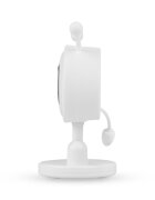 Lionelo Video monitor Babyline 3.4 Alb ecran LCD de 3.5 inch raza de actiune pana la 300 m conectare 4 camere autonomie 8 h lampa RGB incorporata cantece de leagan zoom 4x mod nocturn