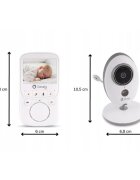 Lionelo Video monitor Babyline 5.1 Overmax