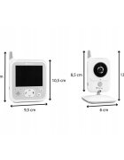 Lionelo Video monitor Babyline 7.1