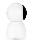 Lionelo Video monitor Babyline Alb 9.2. AI 5 inch camera Full HD zoom digital 4x aplicatie tehnologia AI cu detectare a miscarii melodii zgomote albe mod nocturn