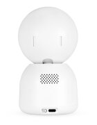 Lionelo Video monitor Babyline Alb 9.2. AI 5 inch camera Full HD zoom digital 4x aplicatie tehnologia AI cu detectare a miscarii melodii zgomote albe mod nocturn