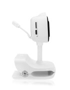 Lionelo Video monitor Babyline Go rotatie 180 grade alb