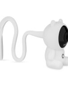 Lionelo Video monitor Babyline Smart Alb 2.0 camera WiFi Full HD 1080p aplicatie Smart comunicare bidirectionala senzor temperatura