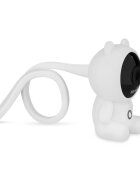 Lionelo Video monitor Babyline Smart Alb 2.0 camera WiFi Full HD 1080p aplicatie Smart comunicare bidirectionala senzor temperatura