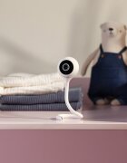 Lionelo Video monitor Babyline Smart cu aplicatie Smart Life cablu USB conexiune Wifi comunicare bidirectionala senzor de temperatura negru