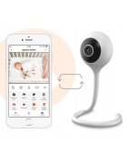Lionelo Video monitor Babyline Smart cu cablu USB alb