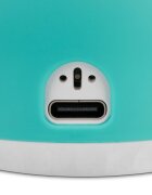 Lionelo Video monitor Babyline view integrare AI 4 cantece si zgomote din natura alb