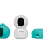Lionelo Video monitor Babyline view integrare AI 4 cantece si zgomote din natura alb