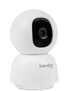 Lionelo Video monitor Babyline view integrare AI 4 cantece si zgomote din natura alb
