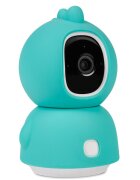 Lionelo Video monitor Babyline view integrare AI 4 cantece si zgomote din natura alb