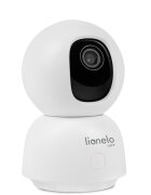 Lionelo Video monitor Babyline view integrare AI 4 cantece si zgomote din natura alb