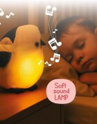 LISCIANI Lampa de veghe cu sunete Pasare fermecata