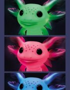 LISCIANI Lampa de veghe multicolora Rainy Days Axolotl