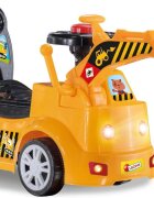 LISCIANI Masinuta pentru copii Ride On 2 in 1 Buldozer cu lumini si efecte sonore