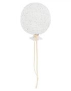 Little Amy Balon Textil Muselina Golden Dots Handmade Alb