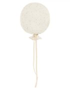 Little Amy Balon Textil Muselina Golden Dots Handmade Crem