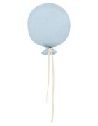 Little Amy Balon Textil Muselina Handmade Albastru deschis