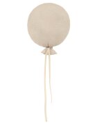 Little Amy Balon Textil Muselina Handmade Bej