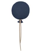 Little Amy Balon Textil Muselina Handmade Bleumarin