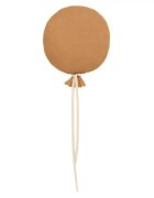Little Amy Balon Textil Muselina Handmade Camel