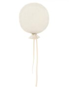 Little Amy Balon Textil Muselina Handmade Crem