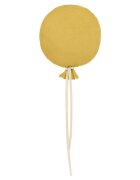 Little Amy Balon Textil Muselina Handmade Mustar