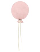 Little Amy Balon Textil Muselina Handmade Roz
