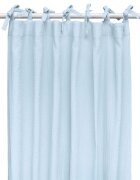 Little Amy Draperie din muselina organica Albastru deschis 125x240 cm 1 bucata