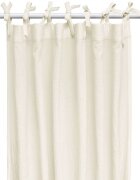 Little Amy Draperie din muselina organica Crem 125x240 cm 1 bucata