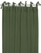 Little Amy Draperie din muselina organica Verde 125x240 cm 1 bucata