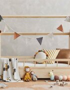 Little Amy Pat pentru copii casuta Montessori MonteHouse Natur 90 x 180 cm