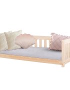 Little Amy Pat pentru copii Montessori Stardust Natur 70x140 cm