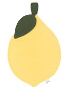 Little Amy Perna decorativa 30 x 50 cm Lemon Galben