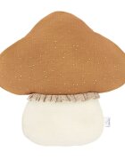 Little Amy Perna decorativa 35 cm Ciuperca Camel si Crem