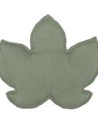 Little Amy Perna decorativa 40 x 40 cm Frunza de artar Verde