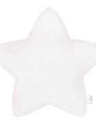 Little Amy Perna decorativa Star Alb 40 cm